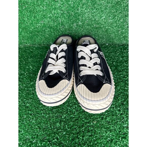 MLB Shoes Play Ball Origin Mule New York Yankees Black Size US W8 - Picture 2 of 8